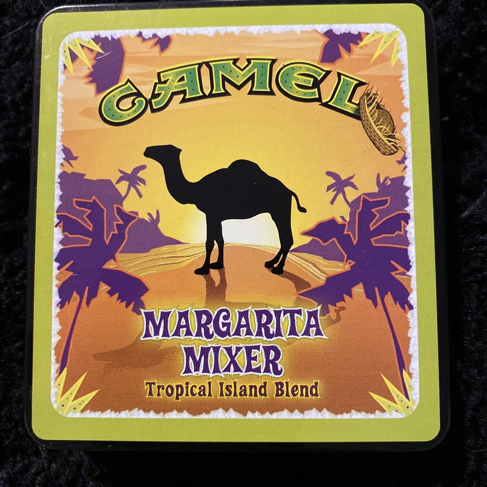 Camel Cigarettes Collector Tin - Margarita Mixer